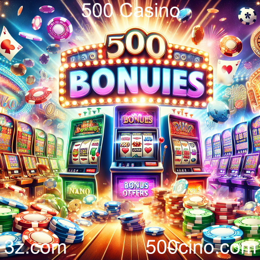 Explorando os Bônus no 500 Casino: Como Maximizar sua Experiência de Jogo