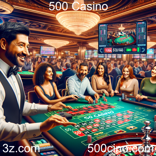 Explorando os Live Games do 500 Casino: A Experiência de Cassino em Casa