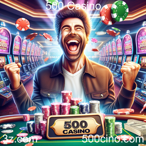 Aproveite ao Máximo suas Experiências com Promoções Especiais no 500 Casino