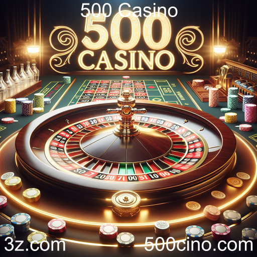 A Emoção da Roleta no 500 Casino