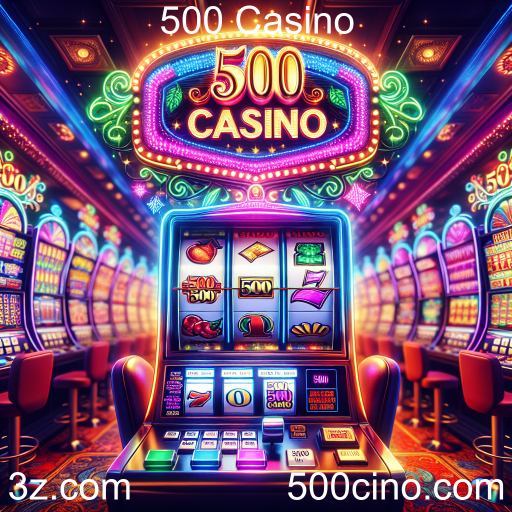Atração das Máquinas Caça-Níqueis no 500 Casino