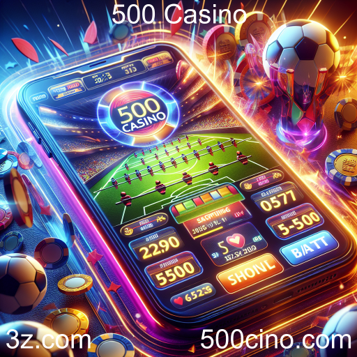 O Crescimento das Apostas Esportivas no 500 Casino