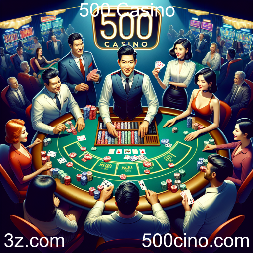 A Magia dos Jogos de Mesa no 500 Casino